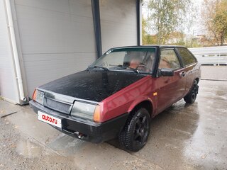 1991 Lada (ВАЗ) 2108, пурпурный, 110000 рублей, вид 2