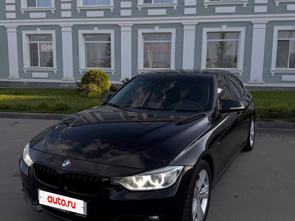 2014 BMW 3 серии 320d xDrive VI (F3x), чёрный - вид 6