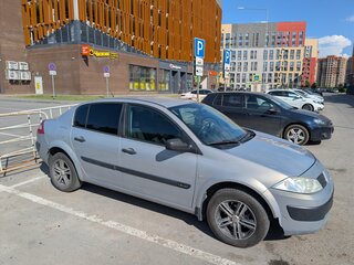 2004 Renault Megane II, коричневый, 550000 рублей, вид 2