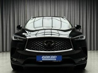 2021 Infiniti QX50 II, чёрный, 3349000 рублей, вид 2