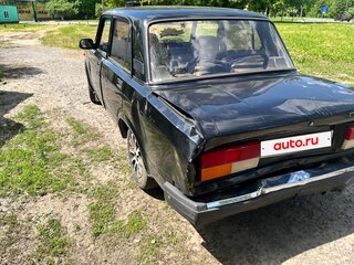 2010 Lada (ВАЗ) 2107, синий, 70000 рублей, вид 3