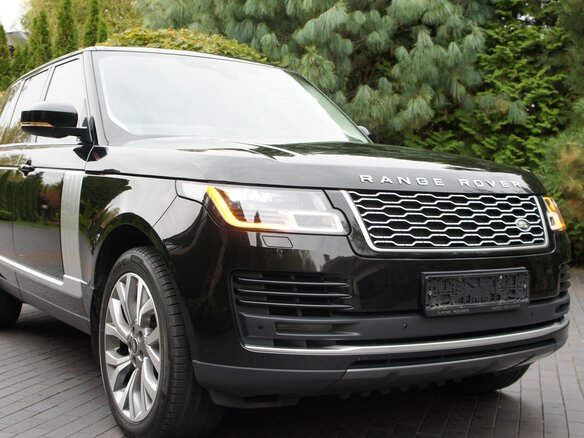 2018 Land Rover Range Rover IV Рестайлинг, чёрный, 7500000 рублей - вид 4