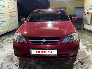 2011 Chevrolet Lacetti I, красный, 550000 рублей, вид 2