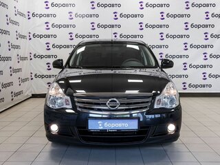 2013 Nissan Almera III (G15), чёрный, 930000 рублей, вид 2