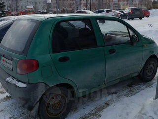 2003 Daewoo Matiz I Рестайлинг, зелёный, 105000 рублей, вид 4