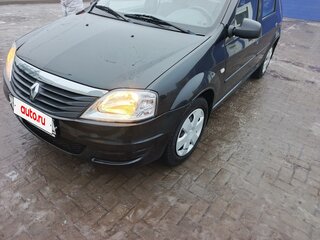 2011 Renault Logan I Рестайлинг, чёрный, 755000 рублей, вид 1