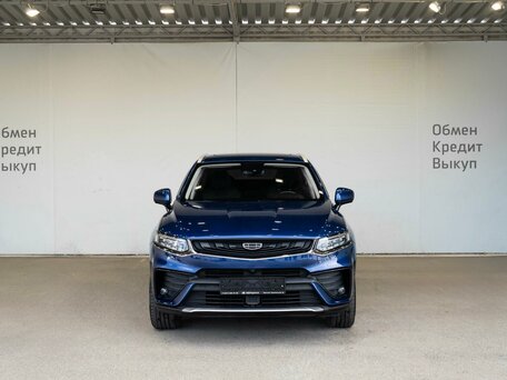 2022 Geely Tugella I, синий, 2449000 рублей, вид 5