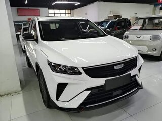 2025 Geely Binyue I Рестайлинг 2, белый, 1453000 рублей, вид 3