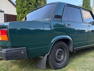 2007 Lada (ВАЗ) 2107, зелёный, 270000 рублей, вид 3
