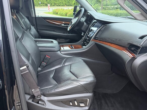 2015 Cadillac Escalade ESV IV, чёрный - вид 12