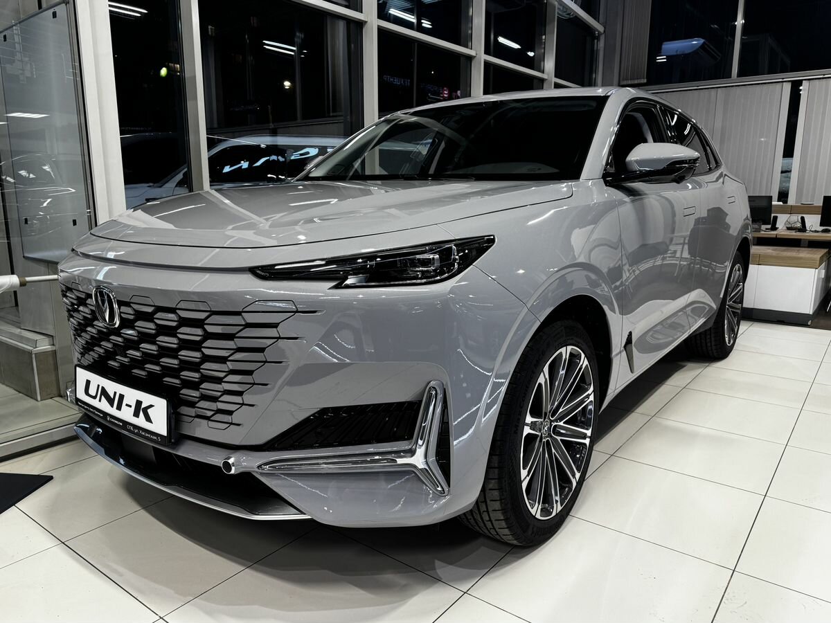 Открыть фотографии: Changan UNI-K