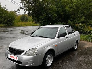 2009 Lada (ВАЗ) Priora I, серебристый, 200000 рублей, вид 2