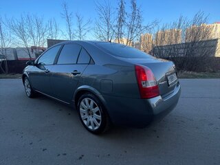 2005 Nissan Primera III (P12), серый, 525000 рублей, вид 4