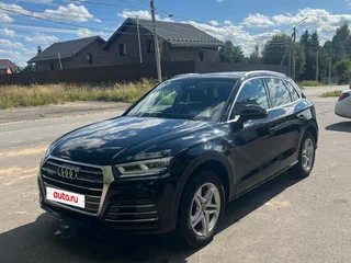 2018 Audi Q5 II (FY), чёрный, 3000000 рублей, вид 1