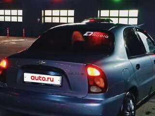 2006 Chevrolet Lanos I, серебристый, 90000 рублей, вид 3