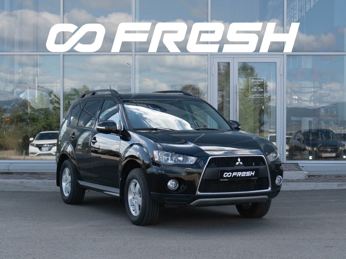 Открыть фотографии: Mitsubishi Outlander II Рестайлинг