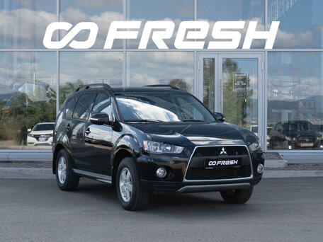 Mitsubishi Outlander II Рестайлинг