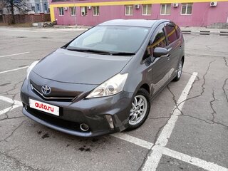 2012 Toyota Prius Alpha I (ZVW40/41), серый, 940000 рублей, вид 3