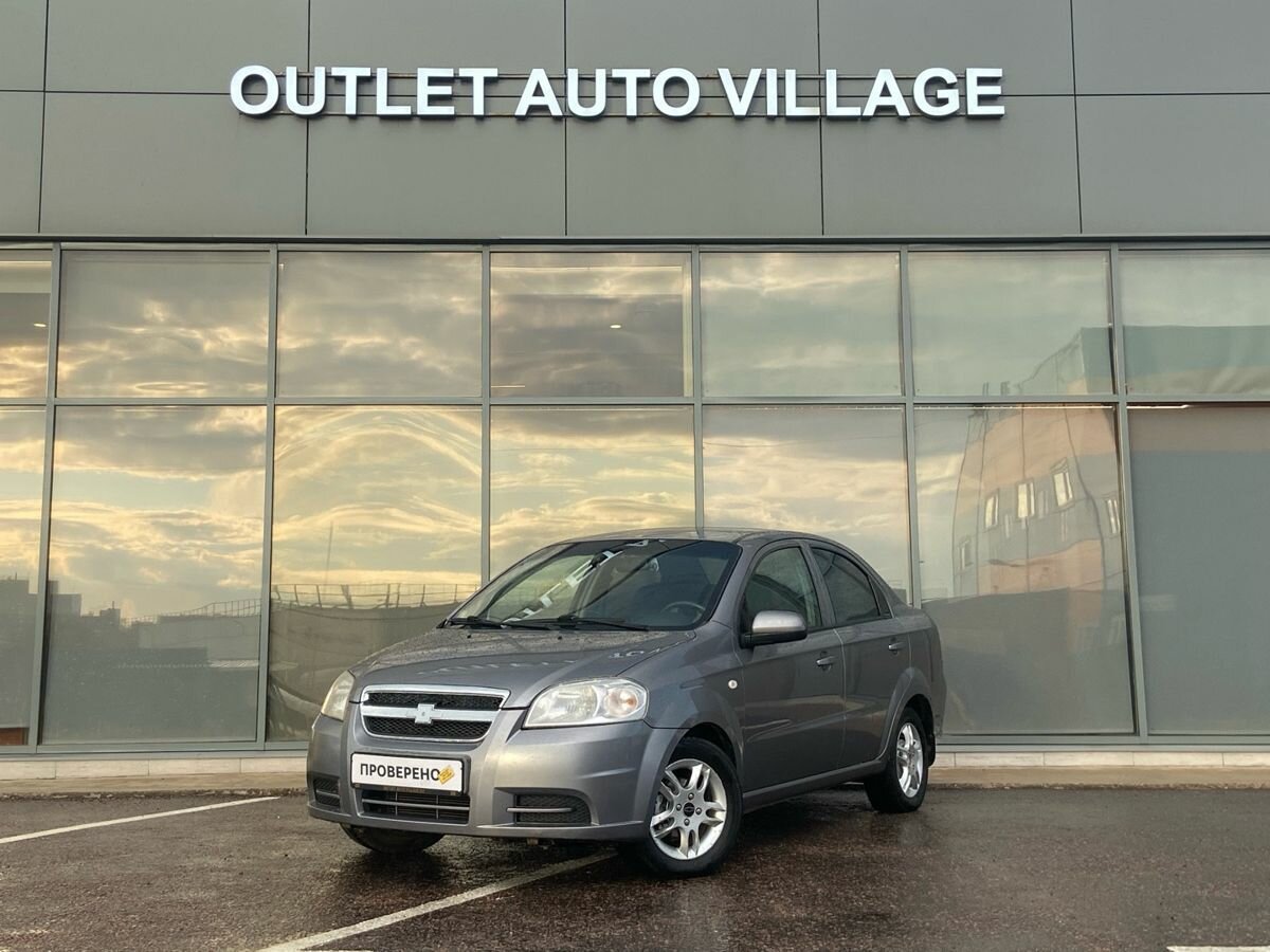 Открыть фотографии: Chevrolet Aveo I Рестайлинг