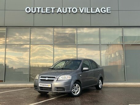 Chevrolet Aveo I Рестайлинг