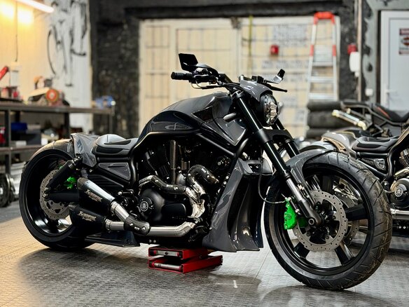 2012 Harley-Davidson V-Rod, серый, 2900000 рублей - вид 7