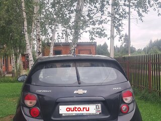 2012 Chevrolet Aveo II, чёрный, 755000 рублей, вид 4