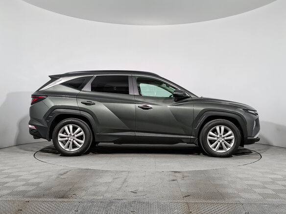 2021 Hyundai Tucson IV, серый - вид 3