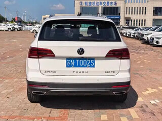 2022 Volkswagen Tharu I, белый, 1920300 рублей, вид 5