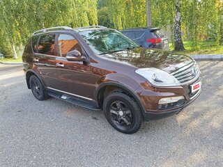 2014 SsangYong Rexton III, коричневый, 1200000 рублей, вид 2