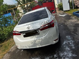 2013 Toyota Corolla XI (E160, E170, E180), белый, 1200000 рублей, вид 5