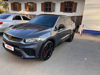 2023 Geely Tugella I Рестайлинг, серый, 3180000 рублей, вид 2