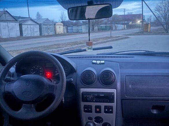 2007 Renault Logan I, синий, 299999 рублей - вид 5
