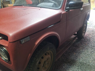 2011 Lada (ВАЗ) 2121 (4x4) I Рестайлинг, пурпурный, 400000 рублей, вид 1