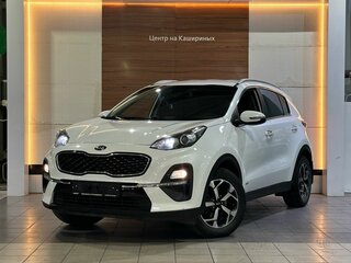 2020 Kia Sportage IV Рестайлинг, белый, 2299990 рублей, вид 1
