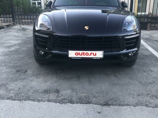 2015 Porsche Macan S I, чёрный, 2800000 рублей, вид 2
