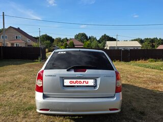 2006 Chevrolet Lacetti I, серебристый, 310000 рублей, вид 3
