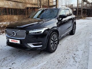 2021 Volvo XC90 II Рестайлинг 1, чёрный, 6800000 рублей, вид 2