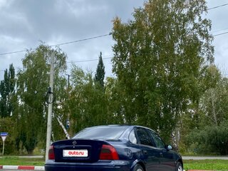 1999 Opel Vectra B, синий, 210000 рублей, вид 2