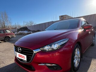 2018 Mazda 3 III (BM) Рестайлинг, красный, 1650000 рублей, вид 1