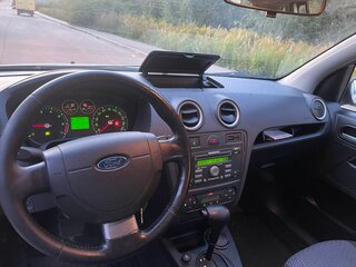 2006 Ford Fusion I Рестайлинг, серебристый, 430000 рублей, вид 5