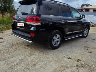 2015 Toyota Land Cruiser 200 Series Рестайлинг 2, чёрный, 5000000 рублей, вид 4