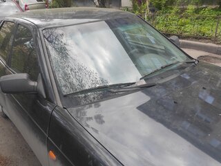 2007 Lada (ВАЗ) Priora I, чёрный, 110000 рублей, вид 5
