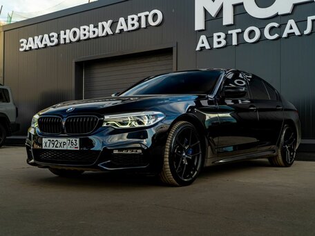 BMW 5 серии VII (G30/G31/G38)