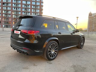 2022 Mercedes-Benz GLS 400 d II (X167), чёрный, 10000000 рублей, вид 4