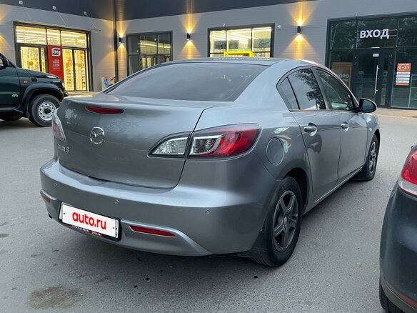 2013 Mazda 3 II (BL) Рестайлинг, серебристый, 960000 рублей - вид 5