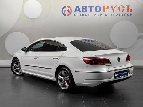 2014 Volkswagen Passat CC I Рестайлинг, белый, 1665000 рублей, вид 2