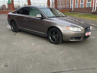 2010 Volvo S80 II Рестайлинг, коричневый, 1400000 рублей, вид 3