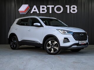2023 Chery Tiggo 4 Pro I, белый, 1549000 рублей, вид 2