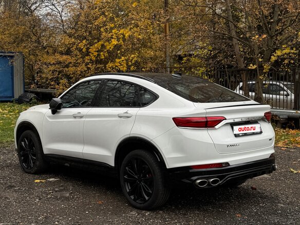 2024 Geely Tugella I Рестайлинг, белый - вид 2