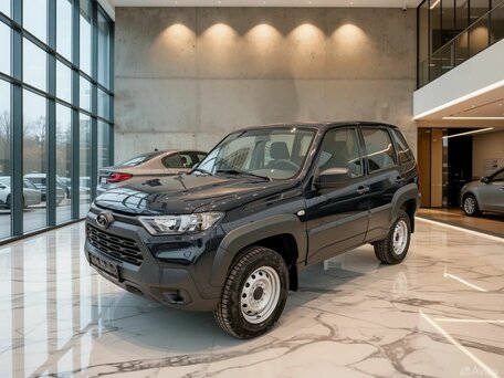 Lada (ВАЗ) Niva Travel I Рестайлинг